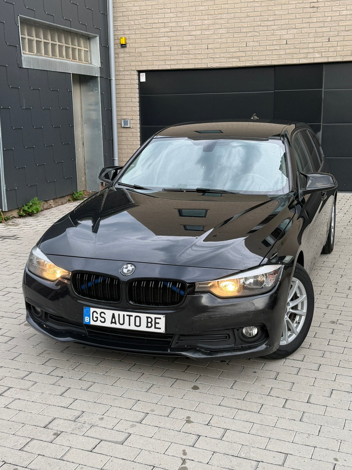 BMW 318D Boite Auto Prête à Immatriculer, Autos, BMW, Particulier, Série 3, Climatisation automatique, Diesel, Euro 6, Automatique