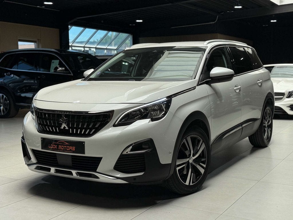 Peugeot 5008 1.2 i 130 CV 7 PLACES BOITE AUTO FULL OPTIONS, Autos, Peugeot, Entreprise, Achat, ABS, Airbags, Air conditionné, Alarme