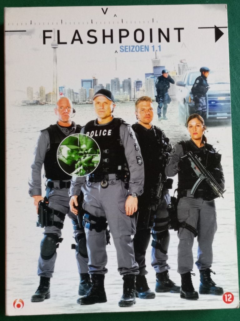 Flashpoint - Seizoen 1.1 (3 disc), CD & DVD, Anglais, Digipak, Saison 1, À partir de 12 ans