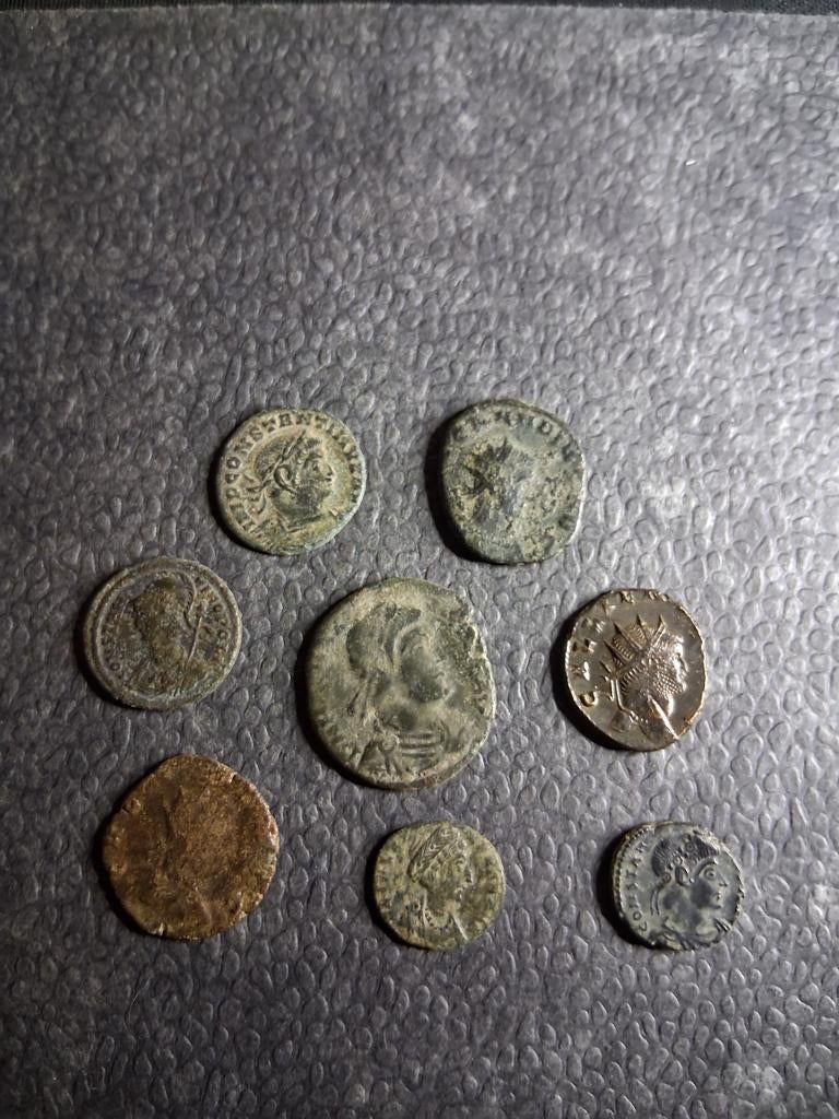 Lot de 8 pièces romaines, Enlèvement ou Envoi
