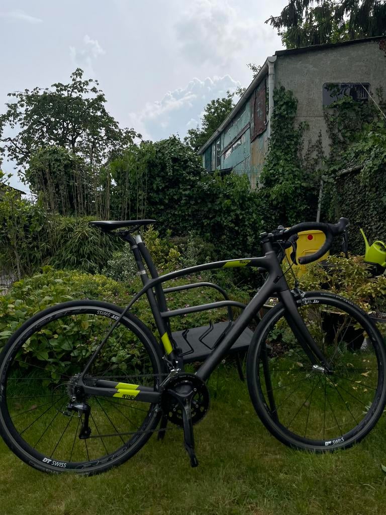 Haibike racefiets - Shimano Ultegra - DT Swiss wielen, Fietsen en Brommers, Fietsen | Racefietsen, Zo goed als nieuw, Heren, Overige merken