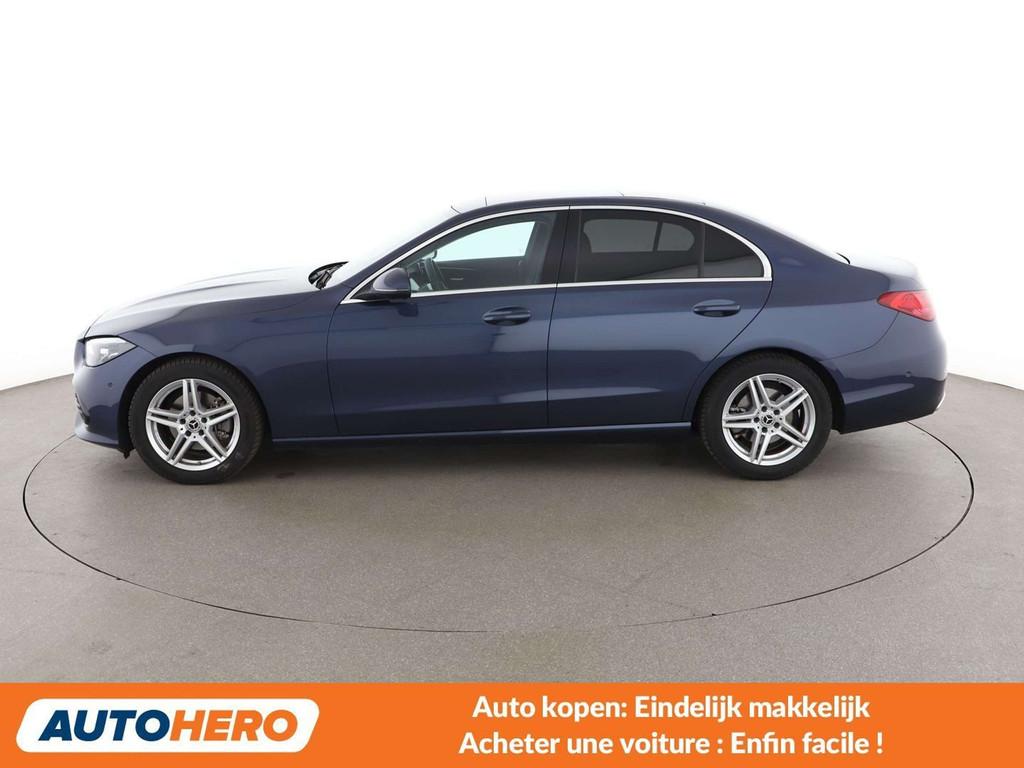 Mercedes-Benz C-Klasse 180 C 180 Mild-Hybrid Avantgarde, Auto's, Automaat, 4 deurs, Achterwielaandrijving, Gebruikt