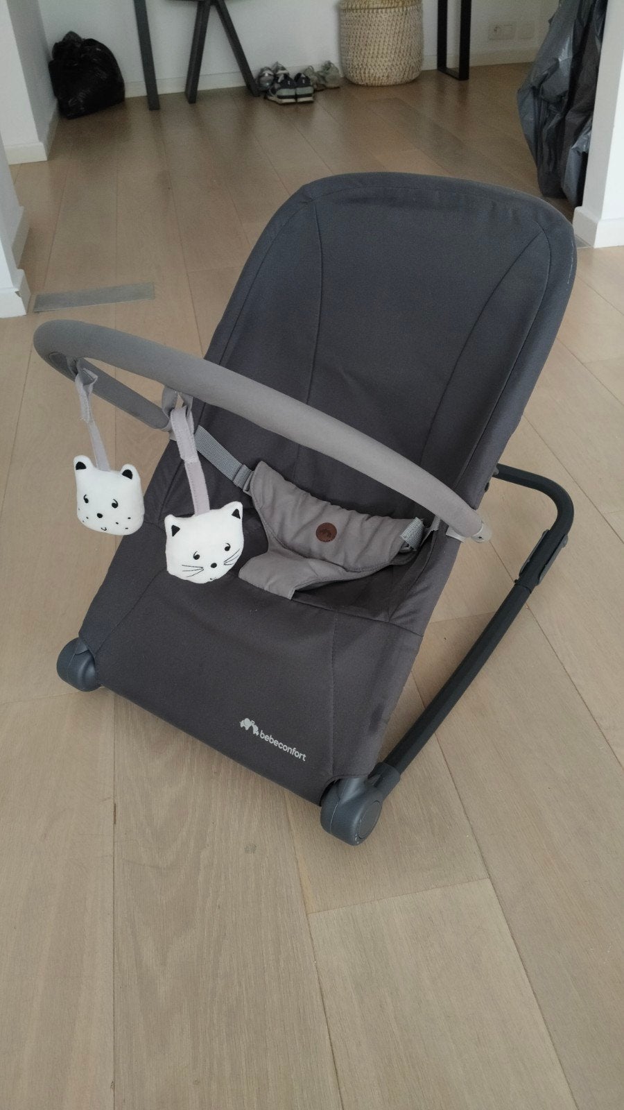 Transat bebe, Autres marques, Enlèvement ou Envoi, Comme neuf, Avec ceinture(s)