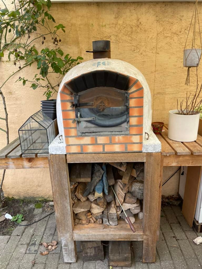 Pizza oven, Ophalen, Zo goed als nieuw