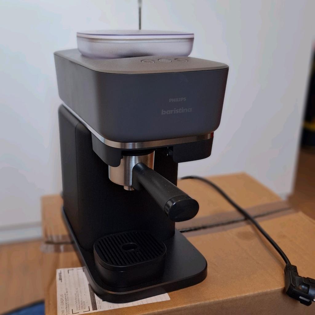 Philips Baristina Bar300/60, Machine à espresso, Réservoir d'eau amovible, Enlèvement ou Envoi, Café en grains