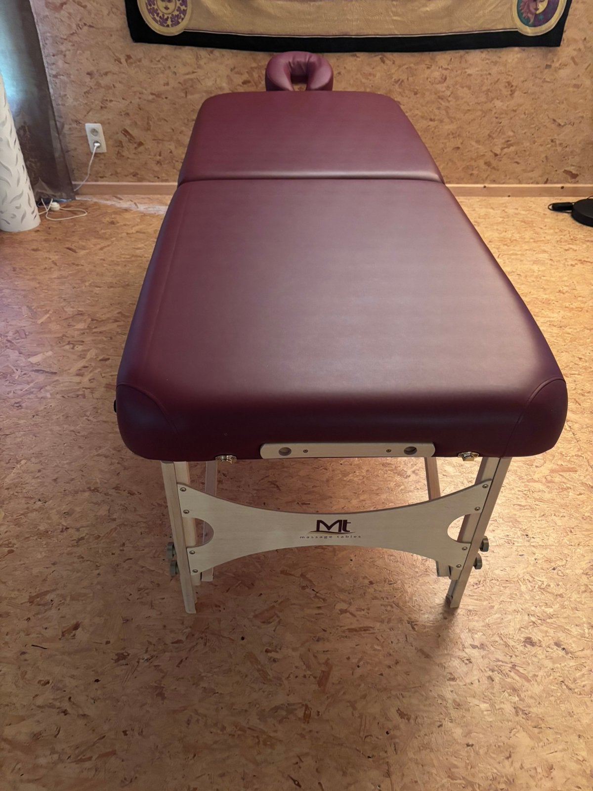 Massagetafel, Ophalen, Nieuw