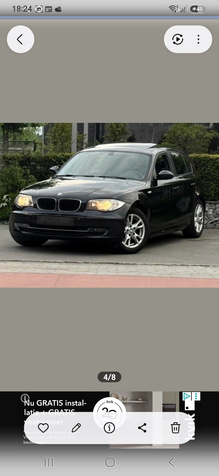 BMW 116i, Auto's, Particulier, Te koop, Open dak