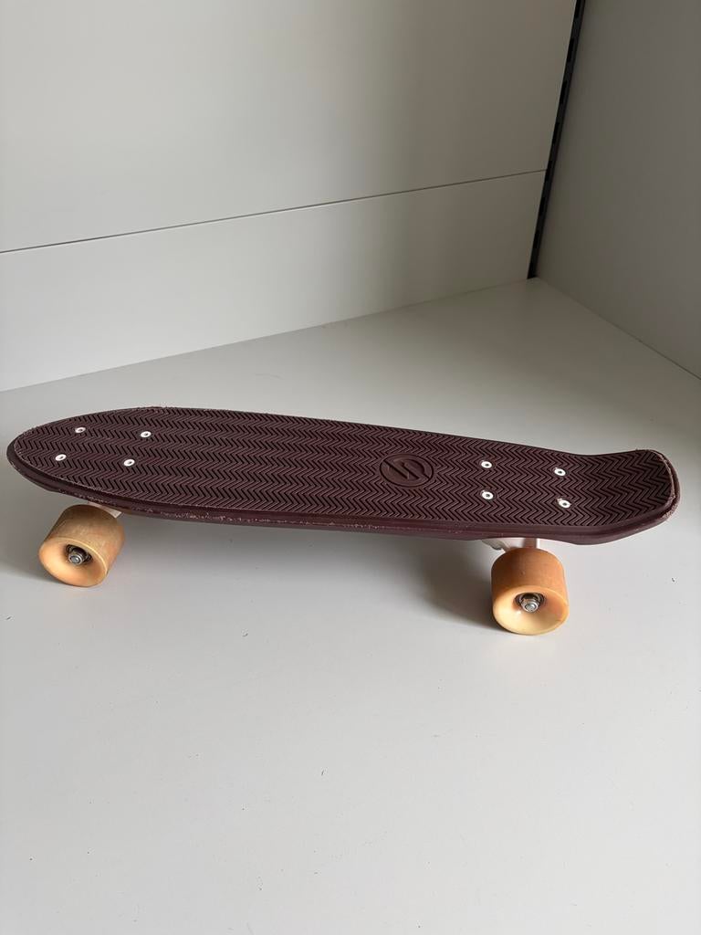 Mini Scateboard Yamba 100 bordeaux, Ophalen, Zo goed als nieuw