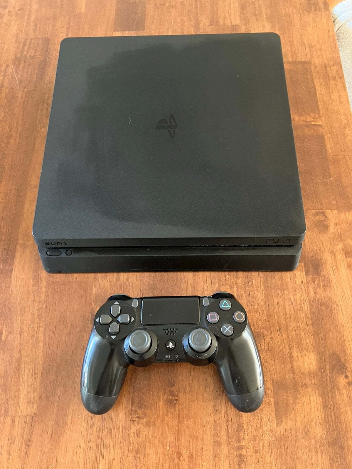 Playstation 4 slim edition, Games en Spelcomputers, Spelcomputers | Sony PlayStation 4, Ophalen, Zo goed als nieuw, Slim