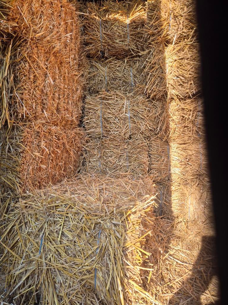 Kleine pakjes stro, Ophalen