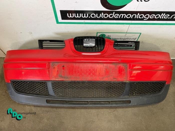 Voorbumper van een Seat Arosa (Arosa 00-) (LP3G), Gebruikt, -, -, Ophalen of Verzenden
