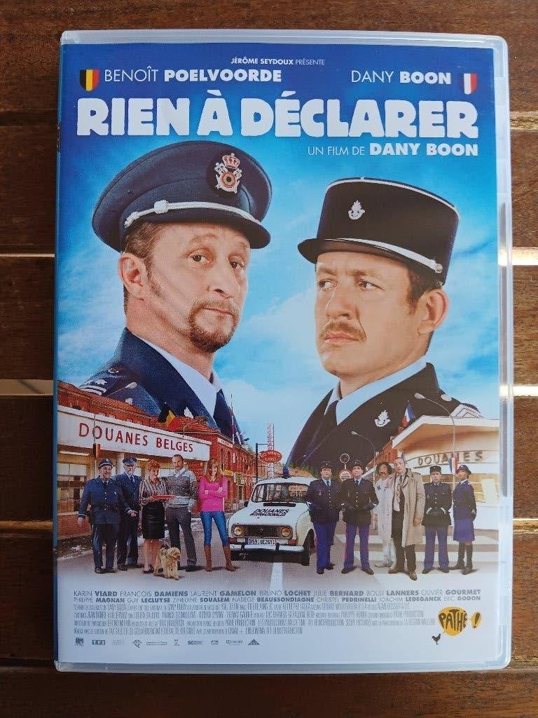 )))  Rien à Déclarer  //  D. Boon / B. Poelvoorde  (((, CD & DVD, DVD | Comédie, Comme neuf, Comédie d'action, Tous les âges, Français