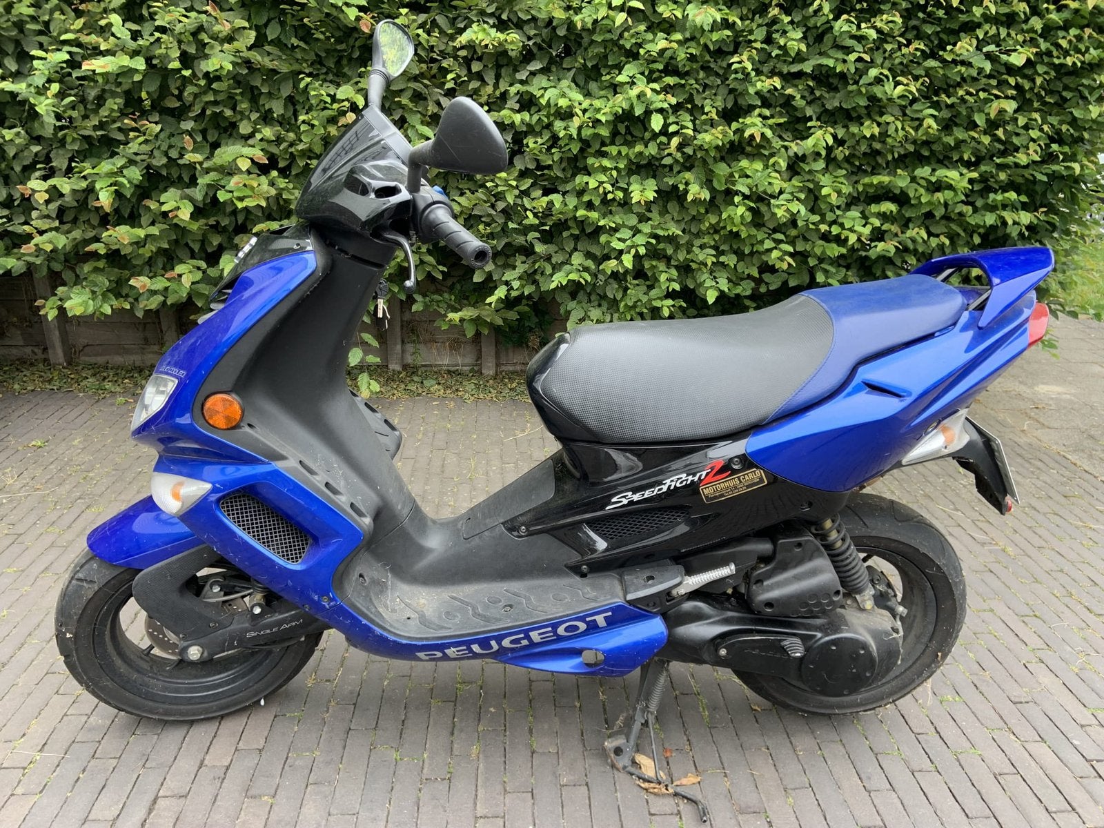 Peugeot speedfight 2 Lc, Ophalen, Speedfight, Benzine, 50 cc