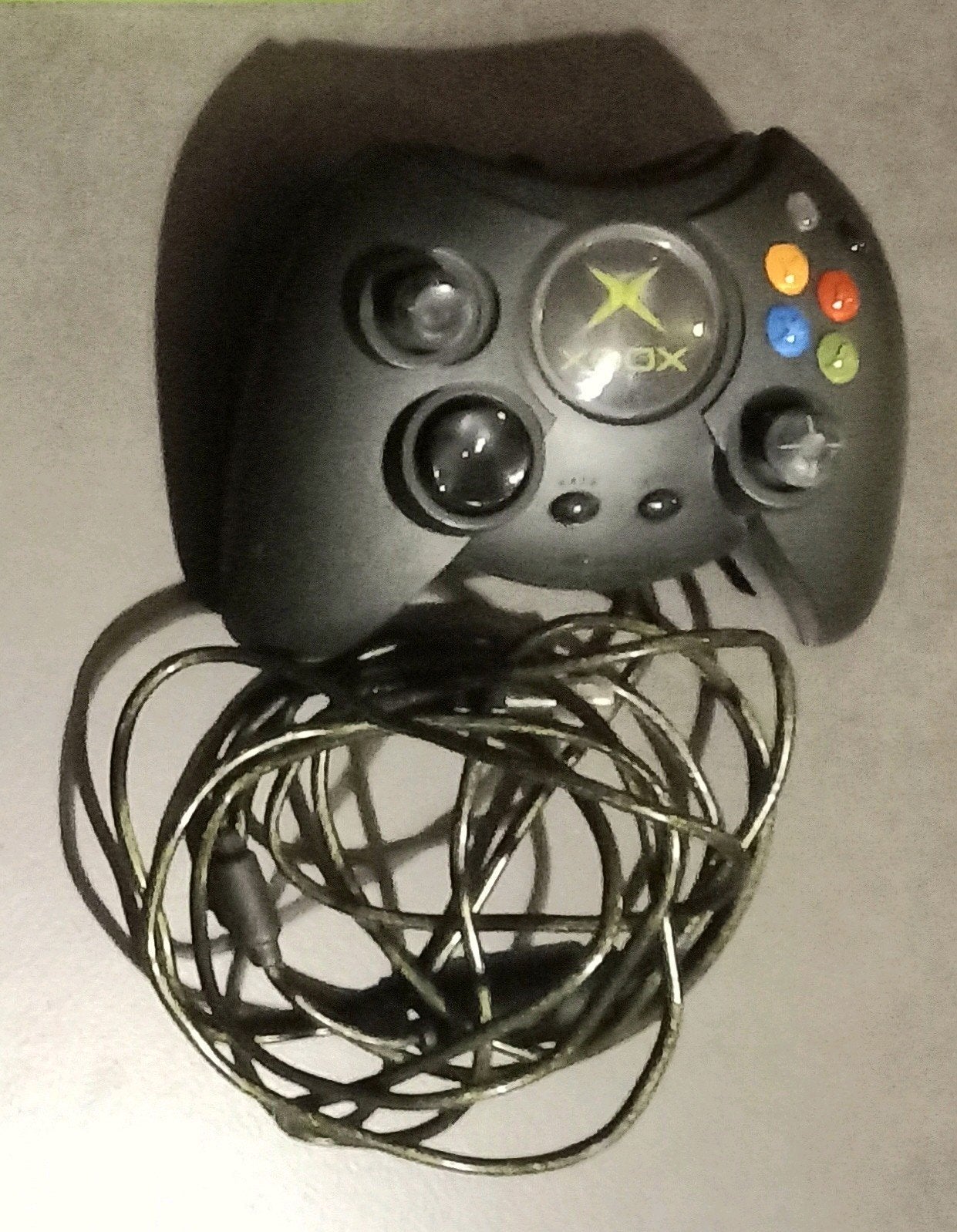 Manette X-box - Duke -> 5€, Enlèvement, Utilisé, Contrôleur