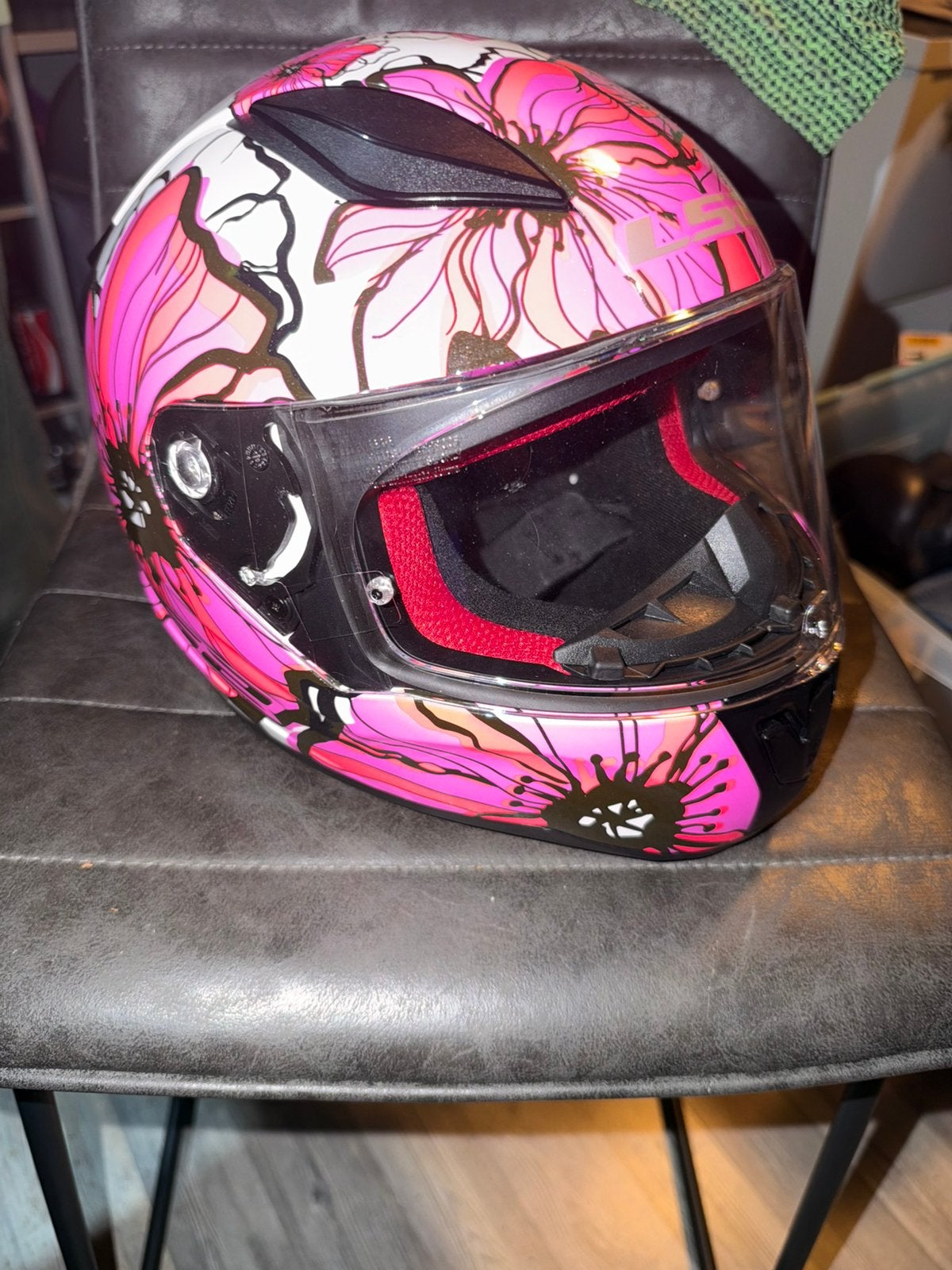 LS 2 Rapid Motorcycle Helmet V/F, XS, Femmes, Casque intégral, Enlèvement