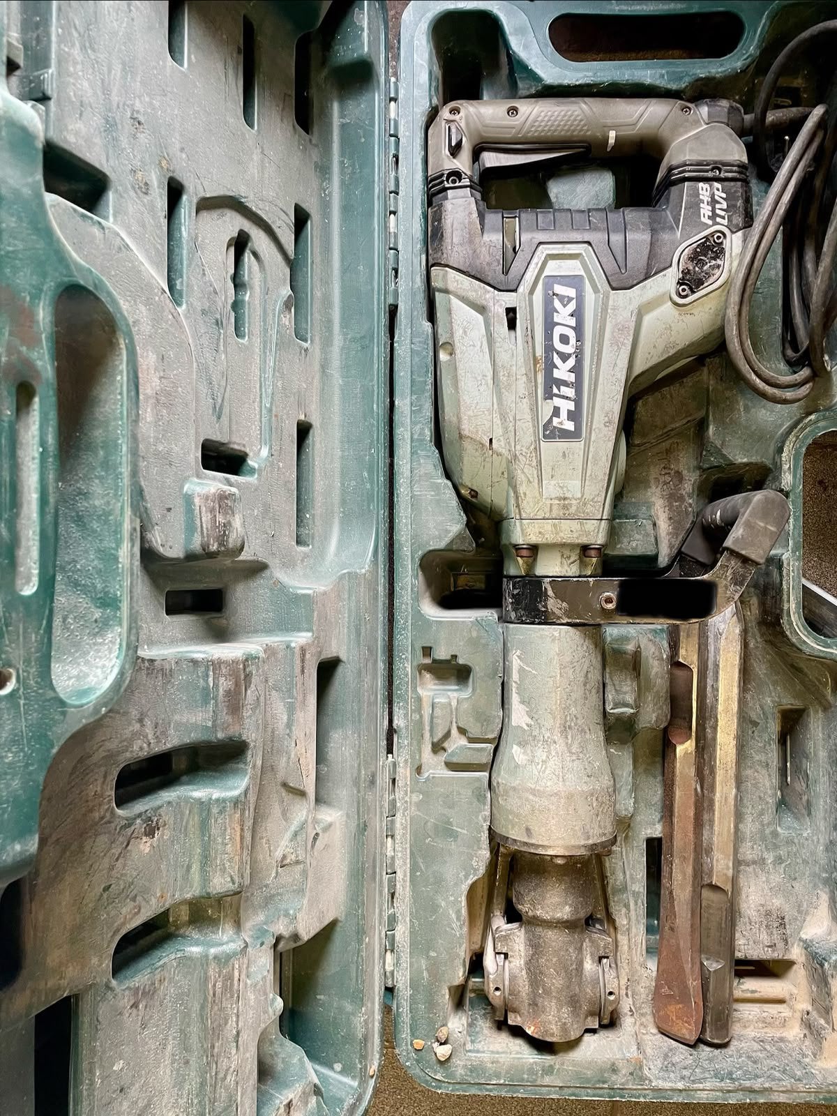 Hikoki H65SD3 breekhamer, Doe-het-zelf en Bouw, Gereedschap | Boormachines, Ophalen, Gebruikt