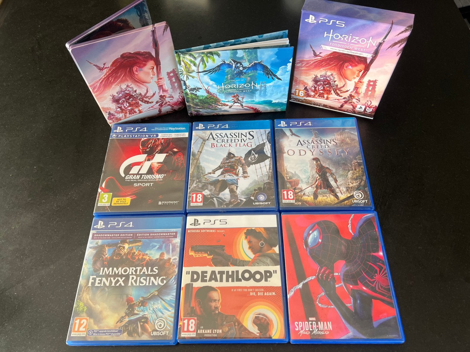Ps4/ps5 games, Ophalen of Verzenden, Zo goed als nieuw