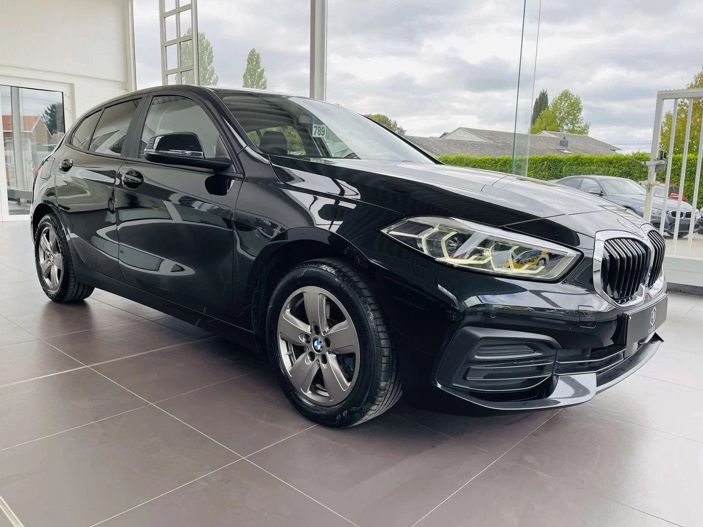 BMW 1 Serie 116 dA * GARANTIE + LED + GPS PRO + APPLE CARPLA, Achat, Euro 6, Entreprise, 5 portes