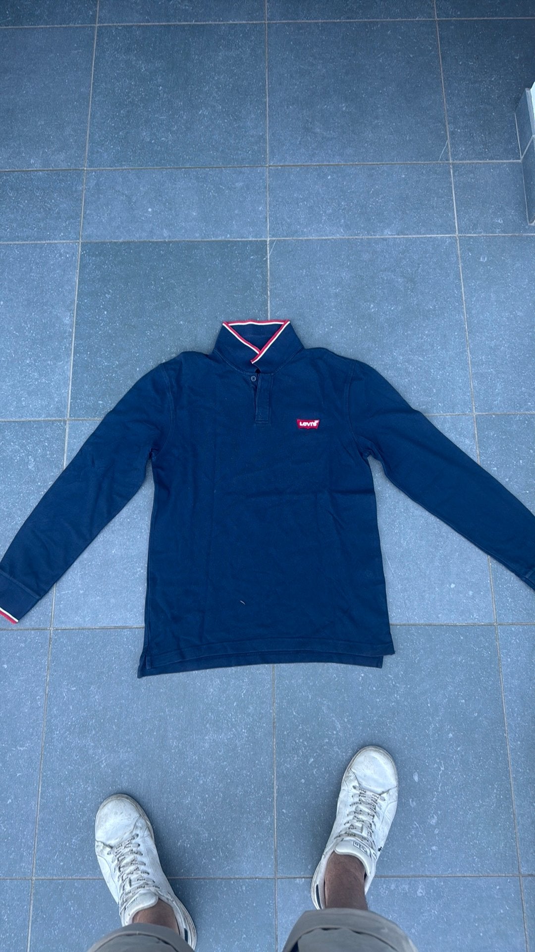 Polo long levis, Kleding | Heren, Polo's, Ophalen of Verzenden, Zo goed als nieuw