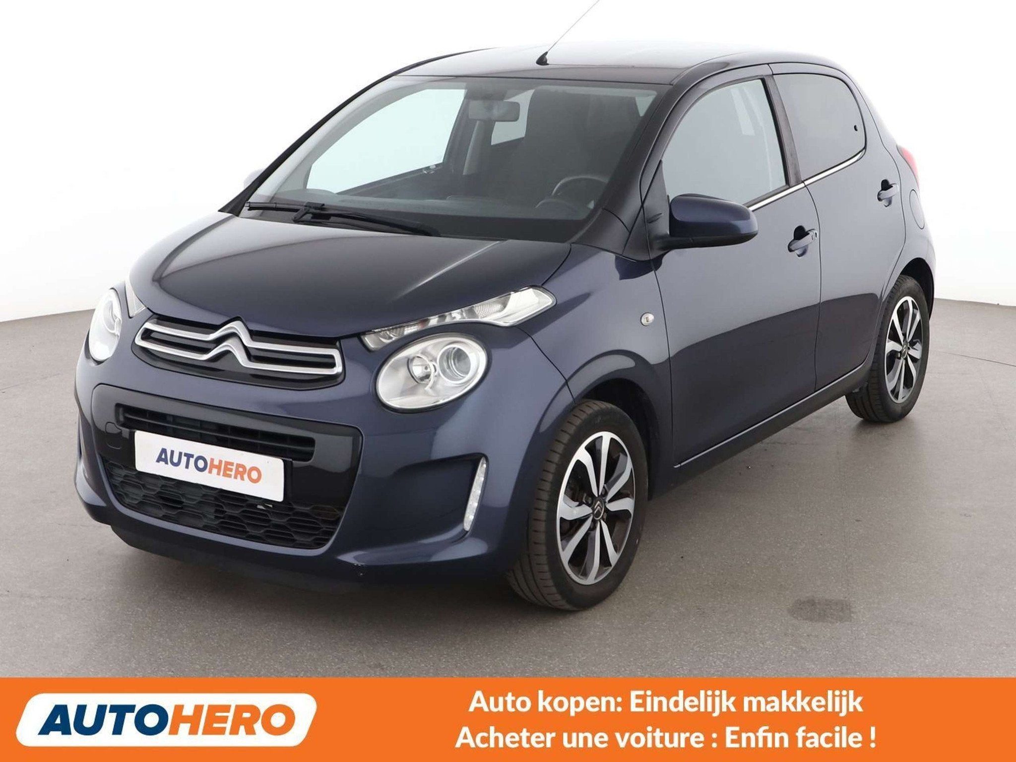 Citroën C1 1.0 VTi Shine (année de construction 2015), Euro 5, Achat, 998 cm³, 69 ch