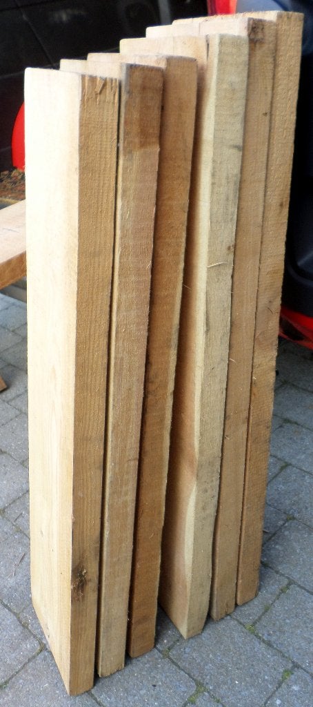 Douglas planken, Doe-het-zelf en Bouw, Hout en Planken, Ophalen, Zo goed als nieuw, Overige houtsoorten, Plank