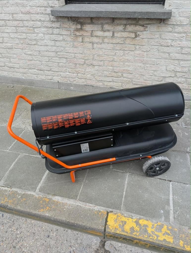 Warme lucht kanon, nieuw, Ophalen of Verzenden