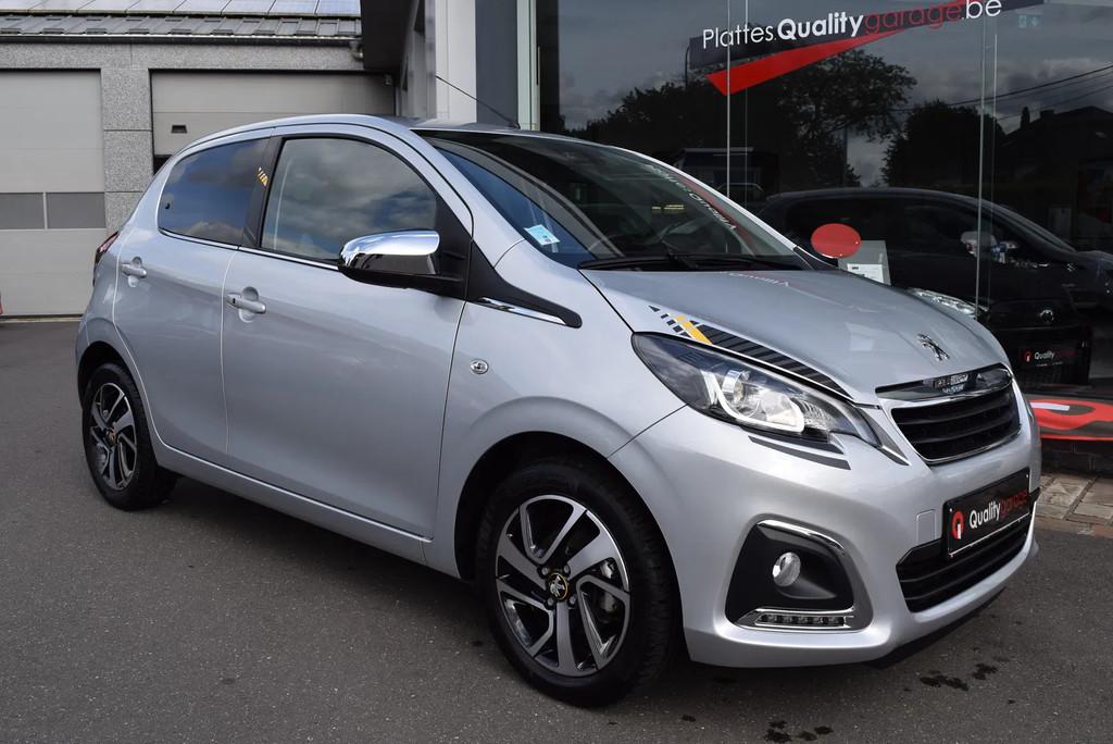 Peugeot 108 Design Pack, Autos, Argent ou Gris, Achat, 998 cm³, Euro 6
