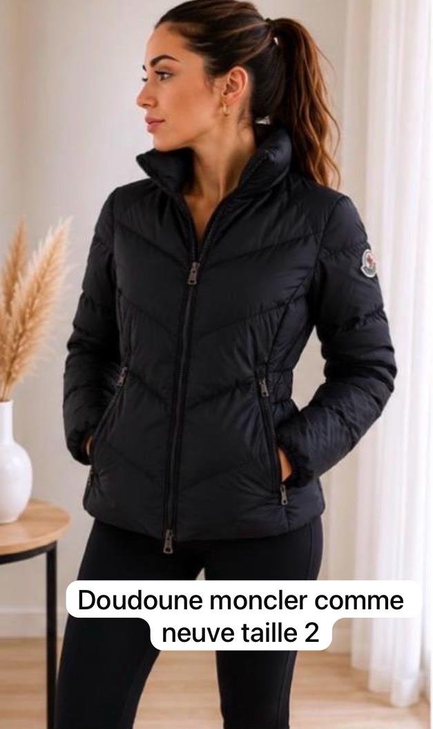 Doudoune moncler comme neuve taille 2, Enlèvement ou Envoi, Neuf
