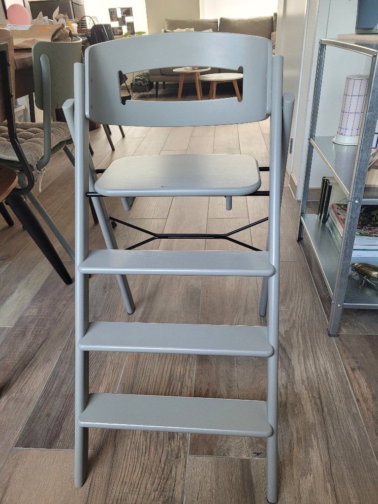Kinderstoel Kaos Klapp, Kinderen en Baby's, Ophalen, Gebruikt, Inklapstoel, Gordel(s)