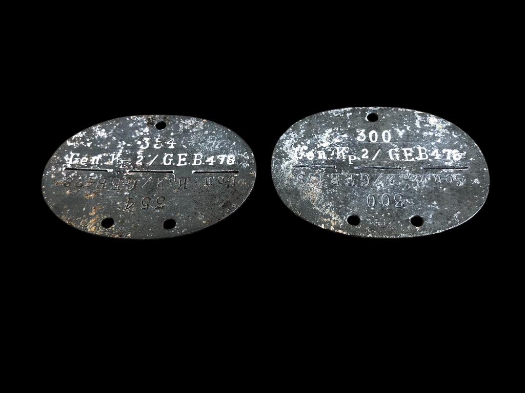 erkennungsmarke grenadier ersatz btl 478, Enlèvement ou Envoi
