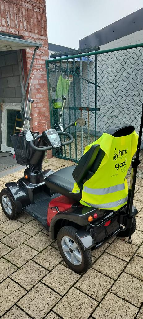 Scooter mezzo 4 Basic, Ophalen, Gebruikt