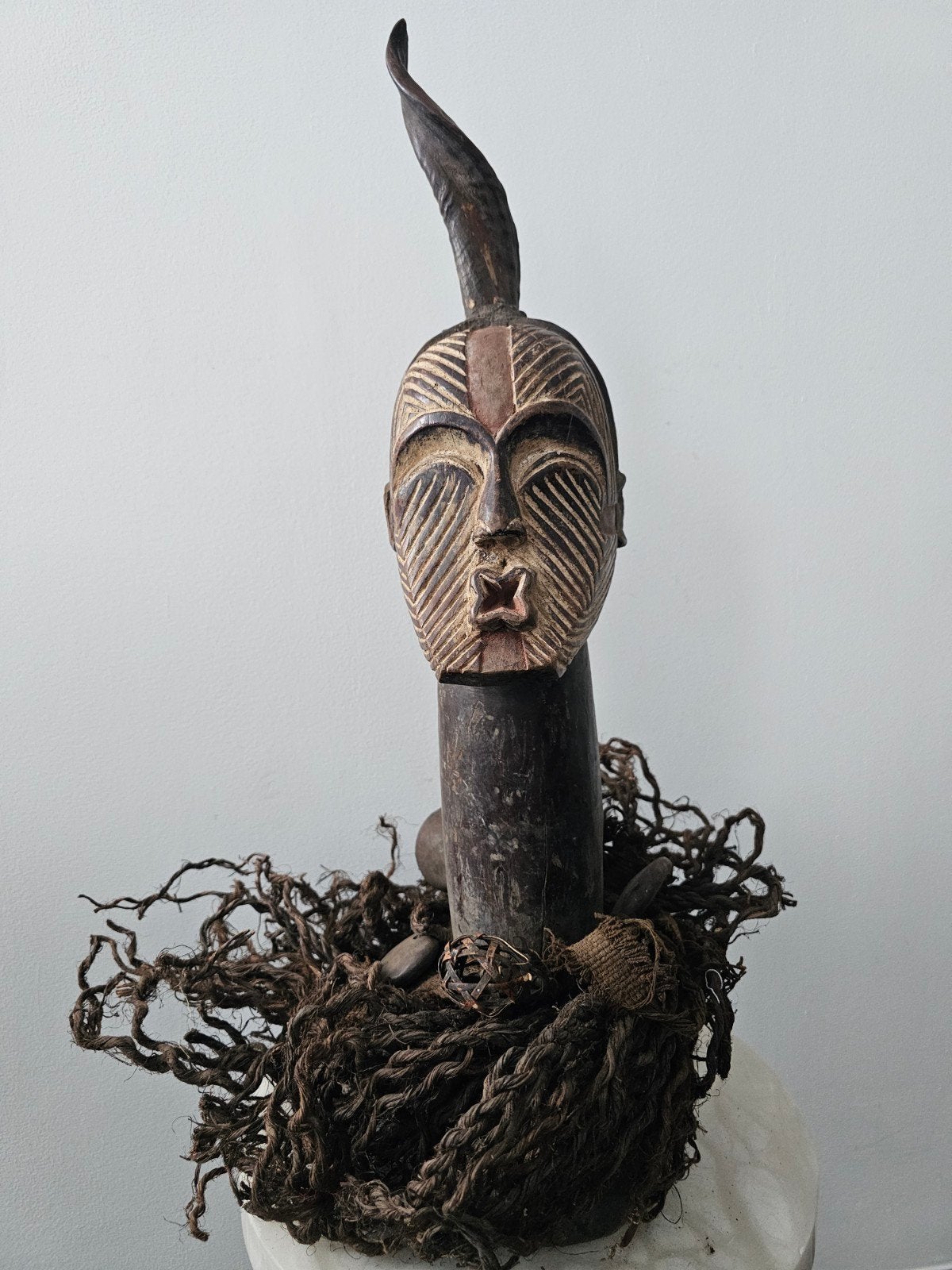 Fétiche Songyé du Congo. 60cm