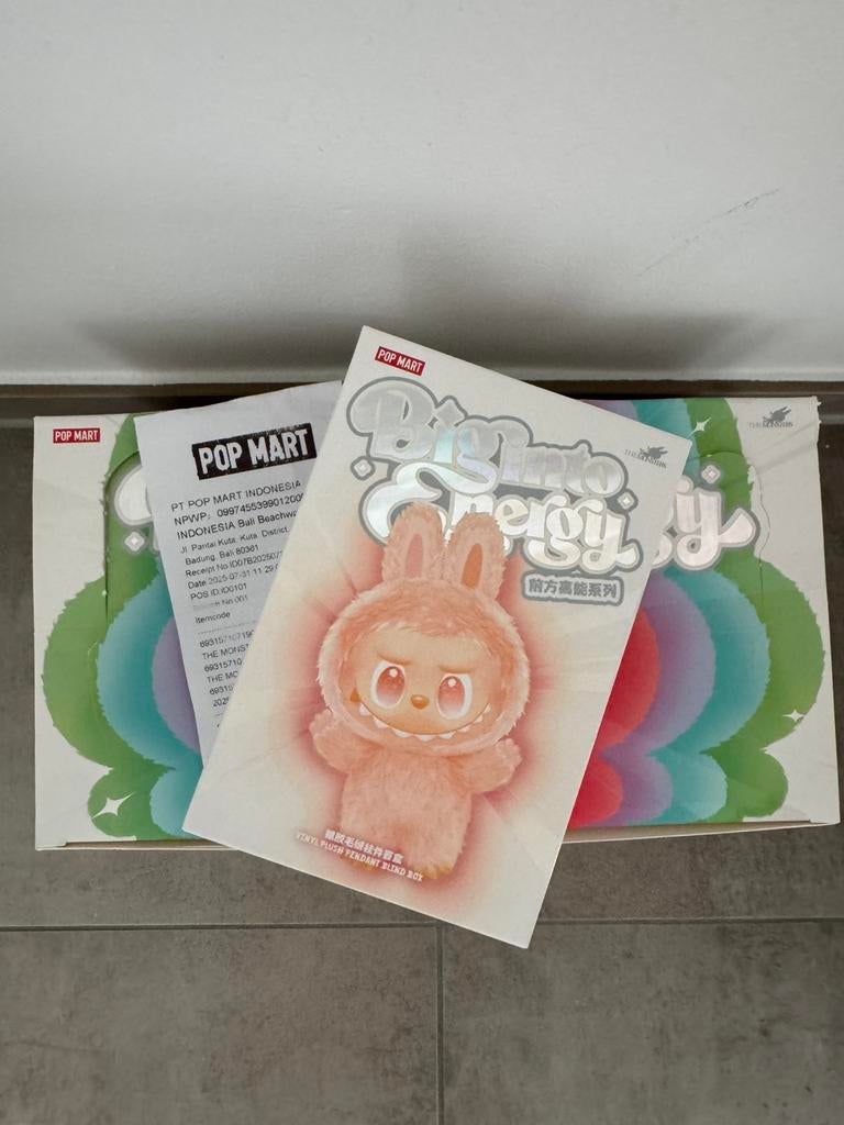 1 labubu 100% ORIGINAL et NEUF, Enlèvement ou Envoi, Neuf