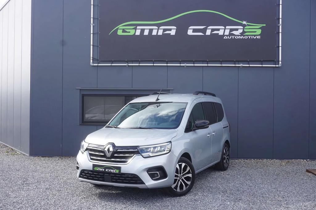 Renault Kangoo 1.3 TCe Techno Benzine Airco-Navi-Cam-Garanti, Auto's, Renault, Bedrijf, Te koop, Kangoo, ABS, Airbags, Airconditioning