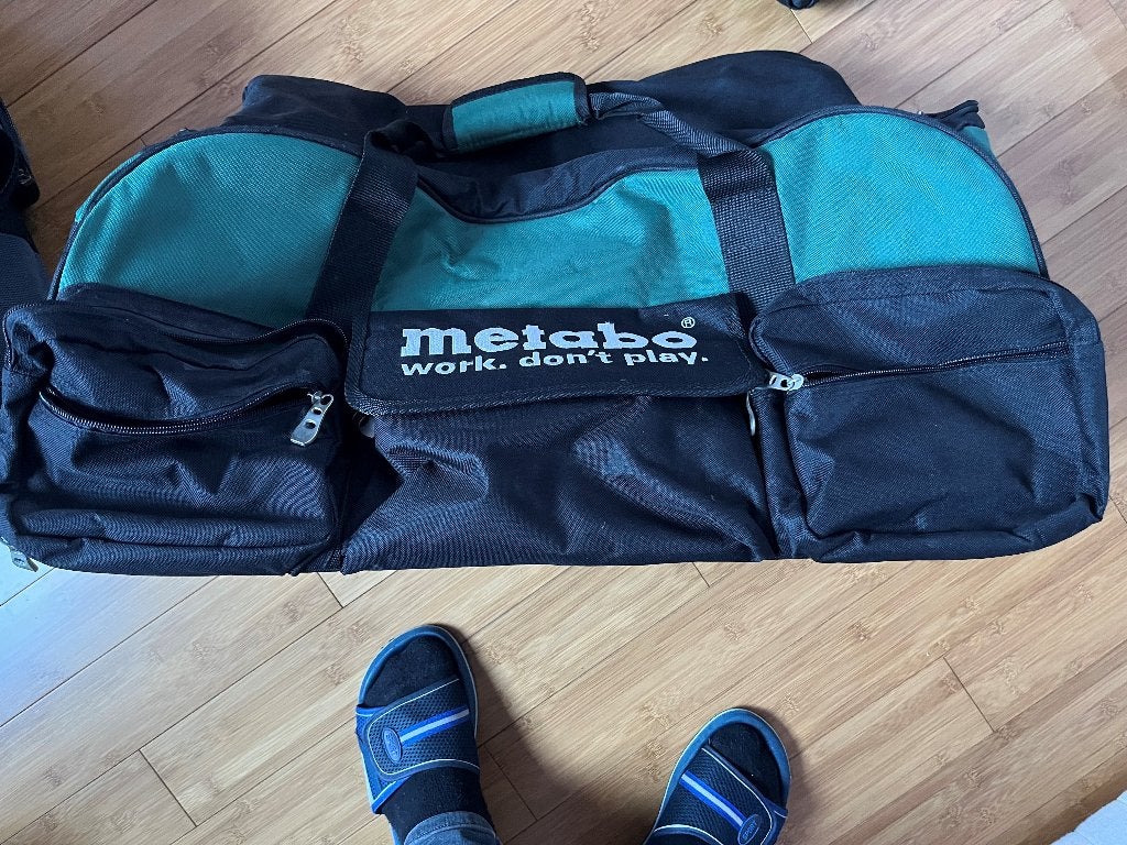 grand sac de sport ou voyage Metabo, Enlèvement, Neuf