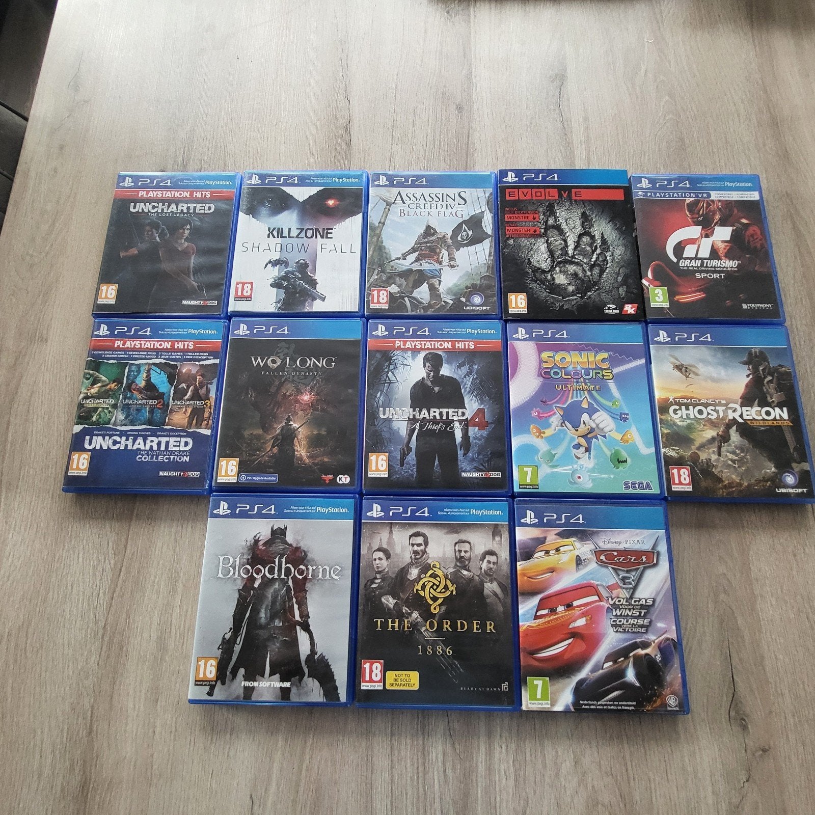 PS4 Games, Ophalen, Zo goed als nieuw, Avontuur en Actie