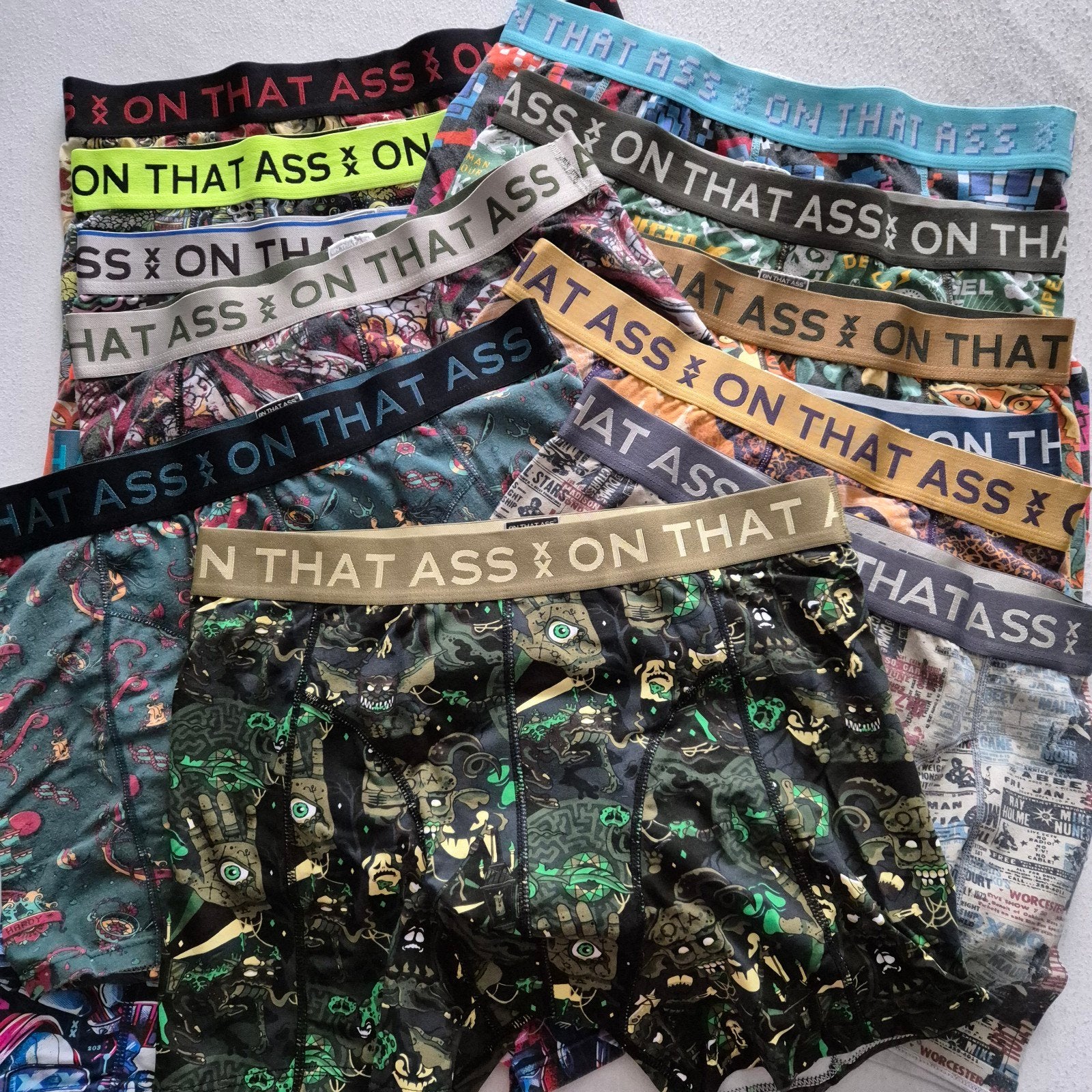 17x ON THAT ASS (lot), Vêtements | Hommes, Enlèvement, Boxer