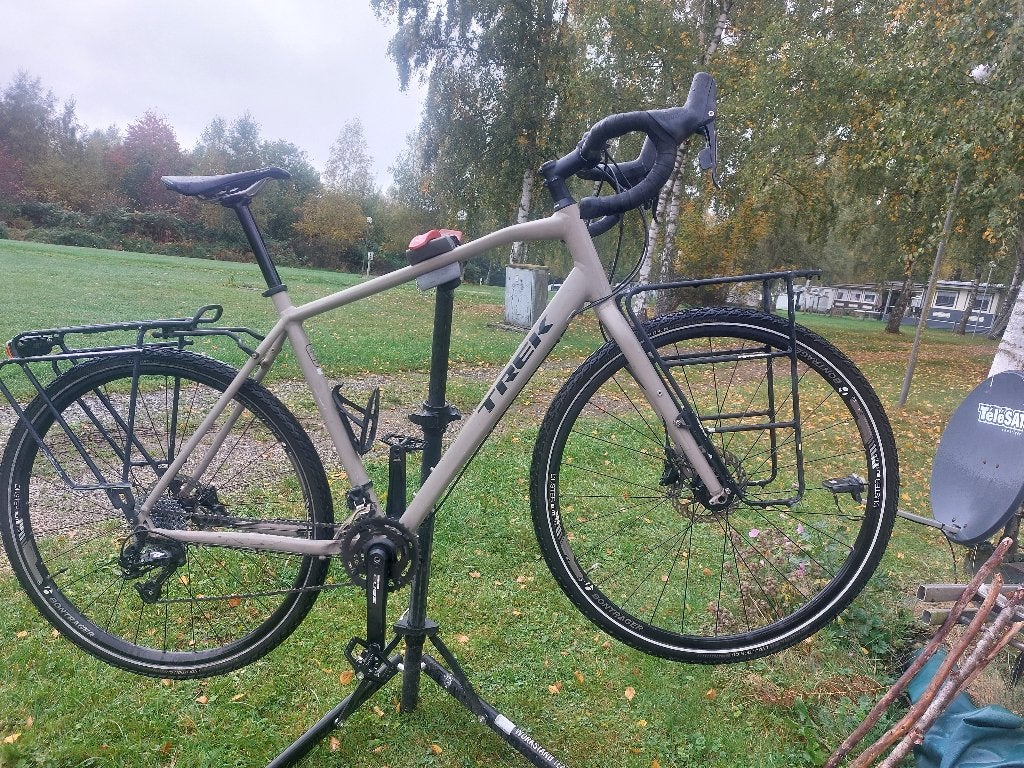 Trek 920 Tourfiets, 28 inch, Gebruikt, 10 tot 15 versnellingen, 57 tot 61 cm