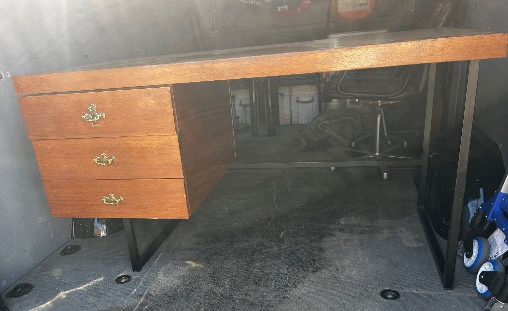 Vintage bureau meurop, Vintage, Ophalen