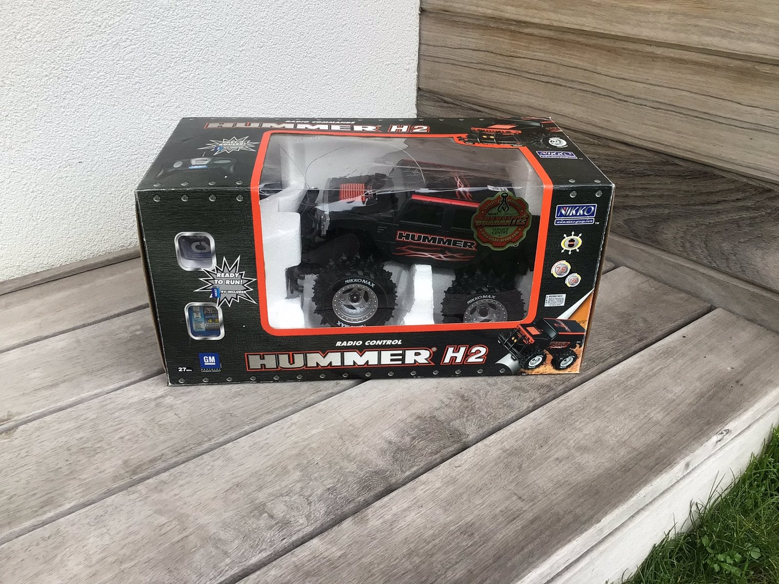 Voiture télécommandée Hummer, Enlèvement ou Envoi, Comme neuf