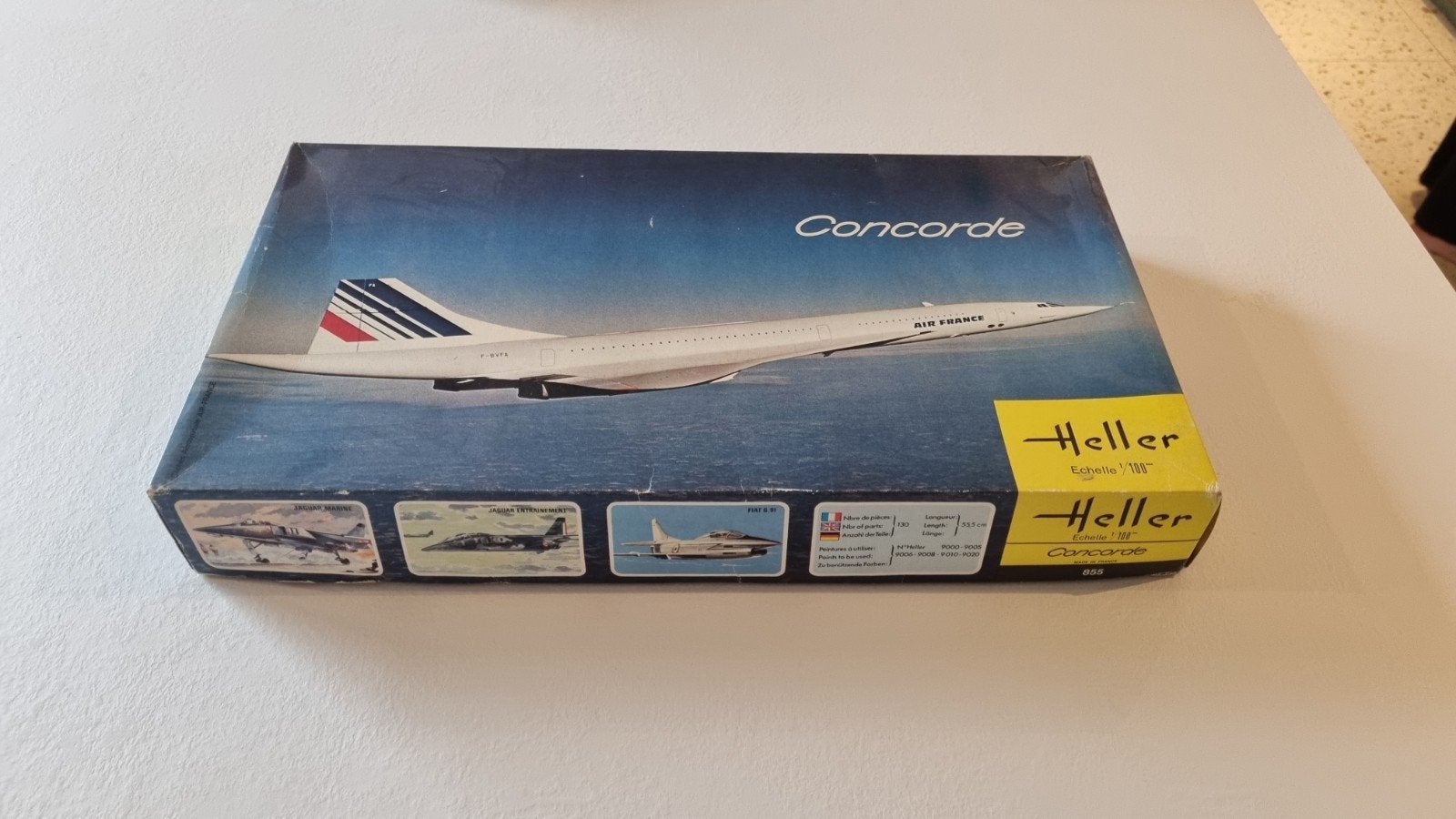 concorde 1/100 Heller, Hobby & Loisirs créatifs, Neuf, Enlèvement ou Envoi, 1:72 à 1:144, Heller