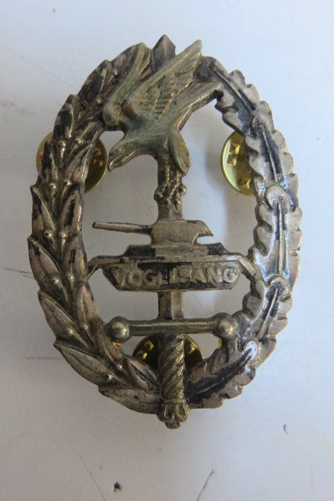 Breloque : Camp de Vogelsang, Enlèvement ou Envoi, Armée de terre, Emblème ou Badge