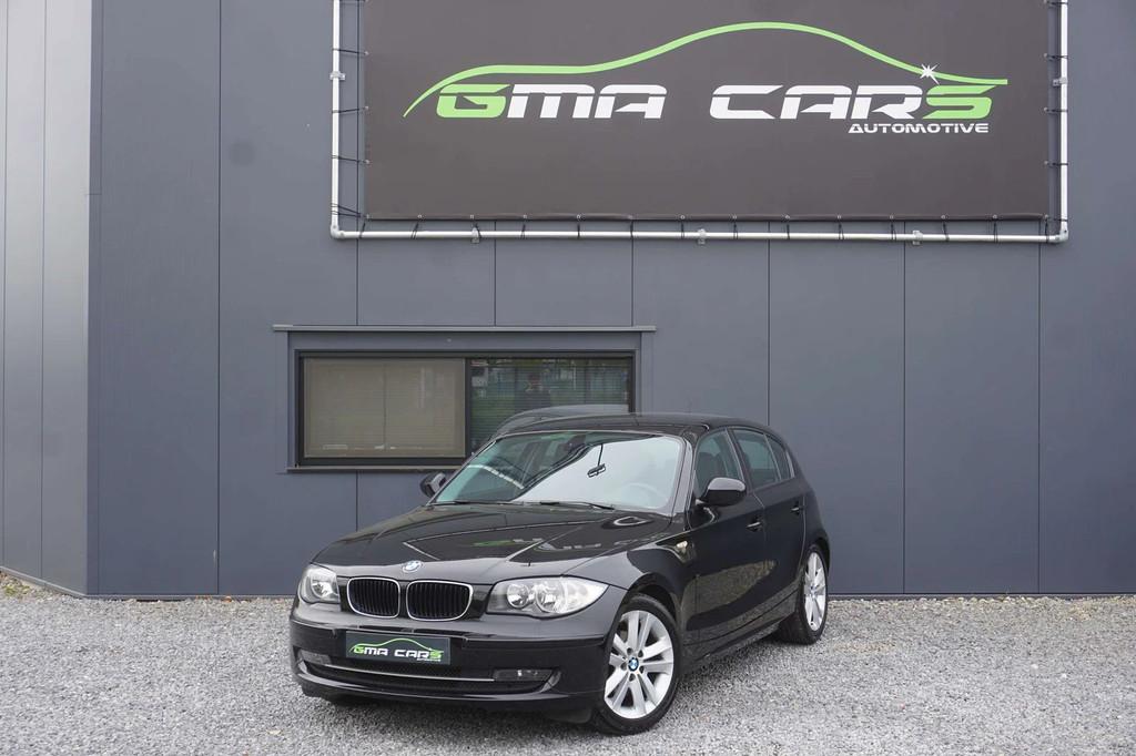 BMW 1 Serie 116 d 5 Deurs -Airco-PDC-134dkm-Garantie, Auto's, Zwart, 4 cilinders, 116 pk, Zwart