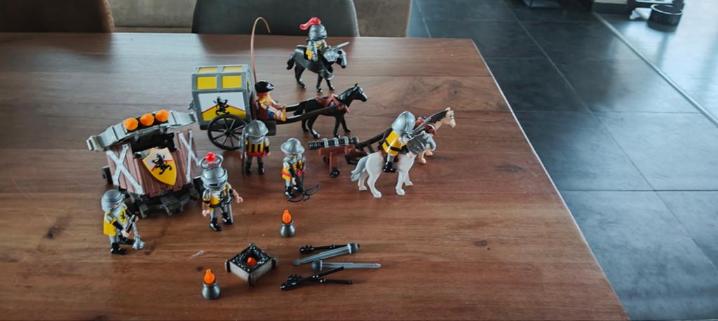 Playmobil ridder set 3, Kinderen en Baby's, Speelgoed | Playmobil, Ophalen of Verzenden