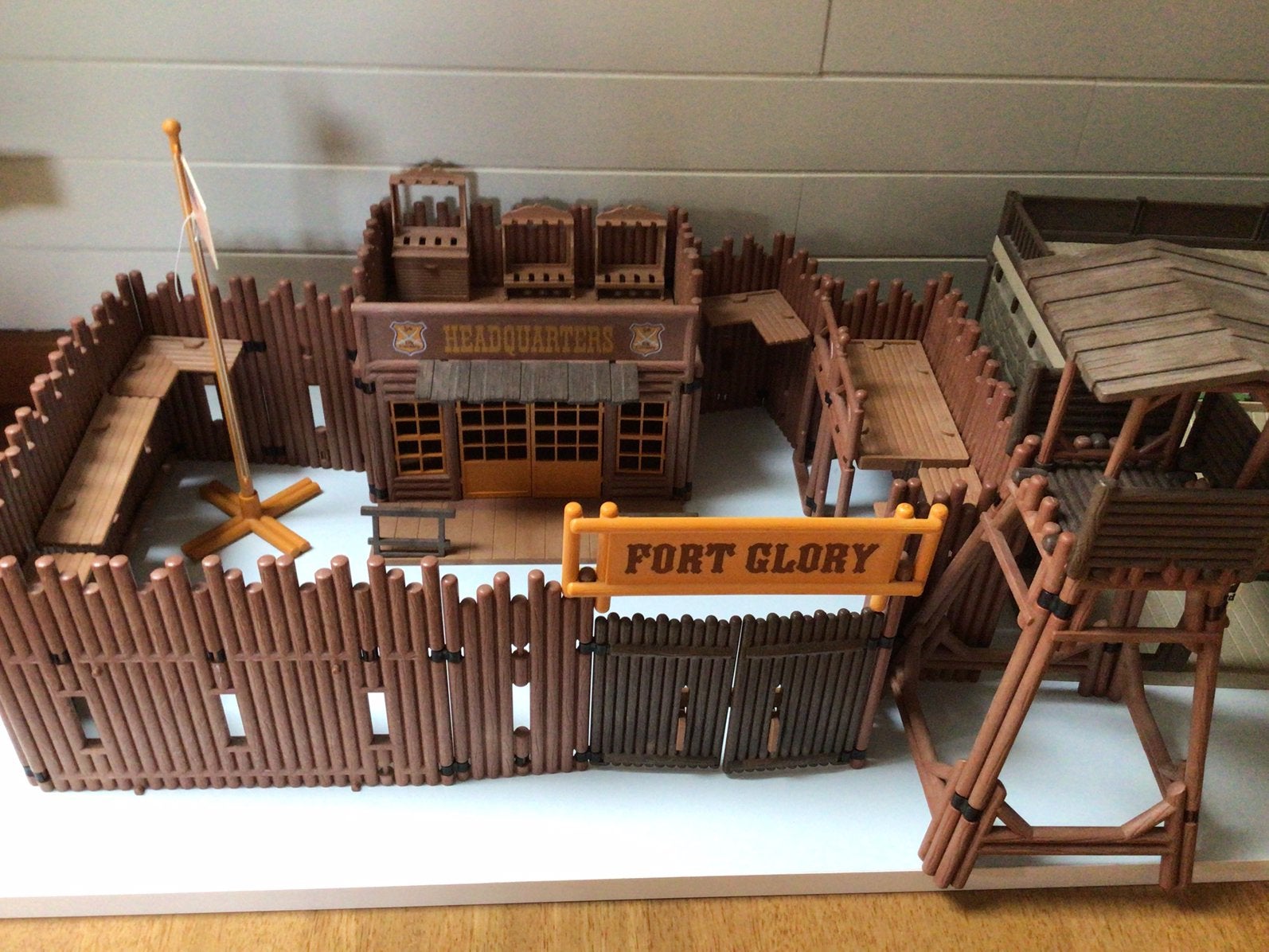 Playmobil fort, Ophalen, Zo goed als nieuw, Complete set