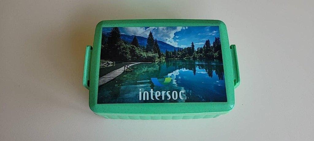 Brooddoos intersoc, Ophalen of Verzenden, Nieuw