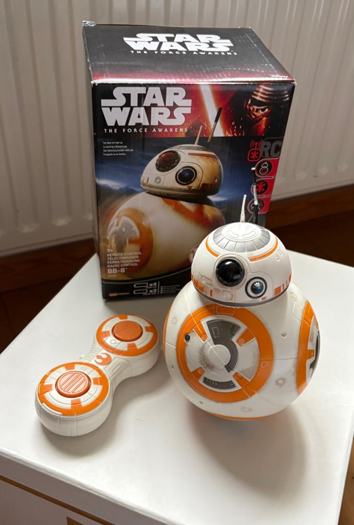 BB 8, Collections, Enlèvement, Comme neuf