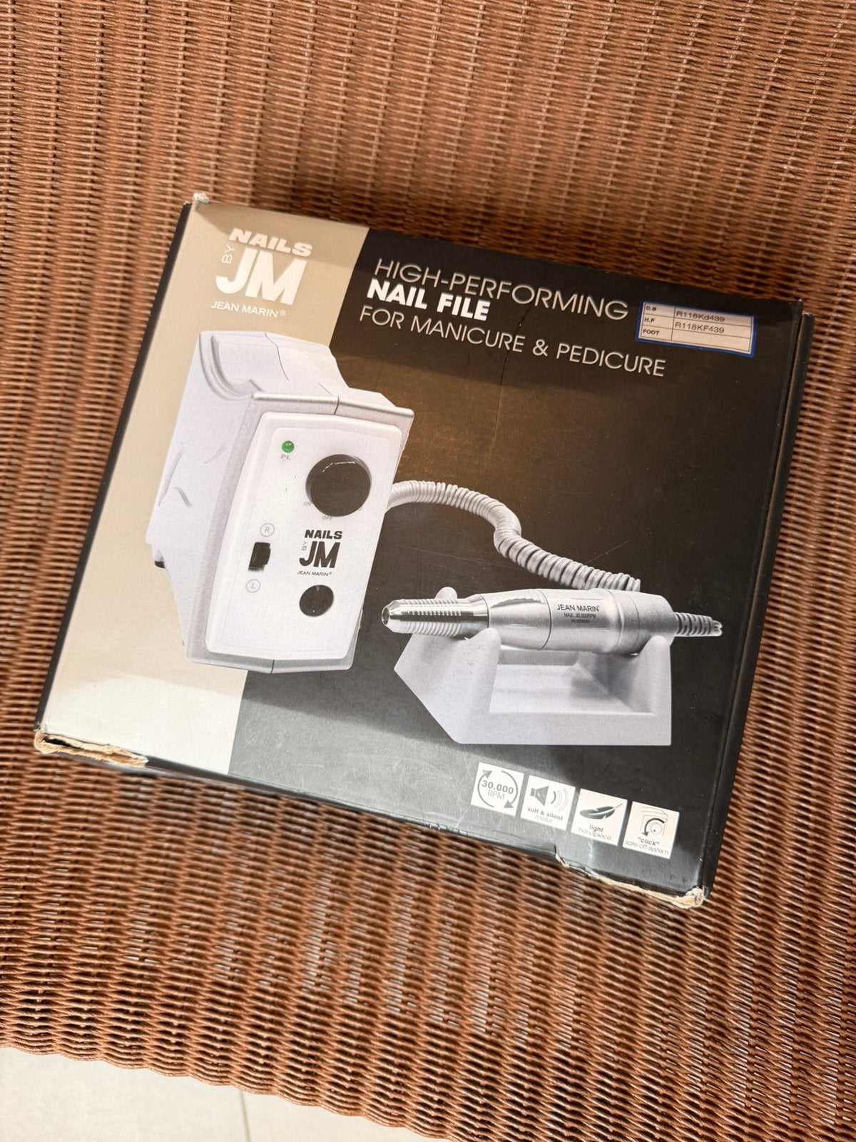 JM elektrische nagelvijl, Ophalen, Gebruikt, Hand- en Voetverzorging