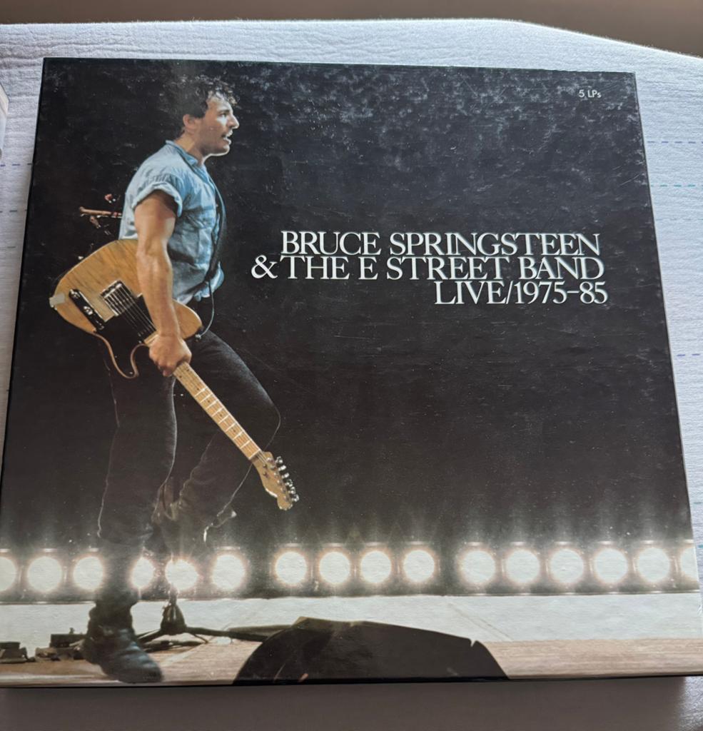 Boîte de 5 LP Bruce Springsteen, Enlèvement ou Envoi, Comme neuf