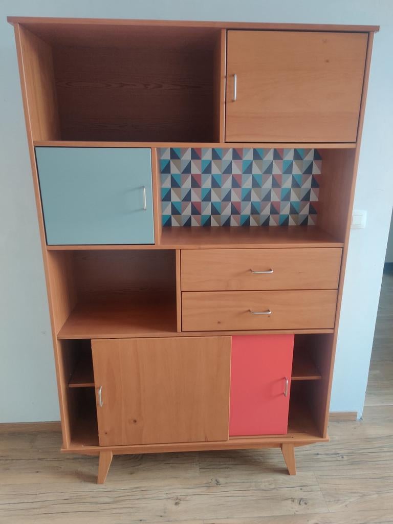 Bibliothèque maison du monde, Maison & Meubles, Armoires | Bibliothèques, Avec tiroir(s), 25 à 50 cm, Comme neuf, 100 à 150 cm